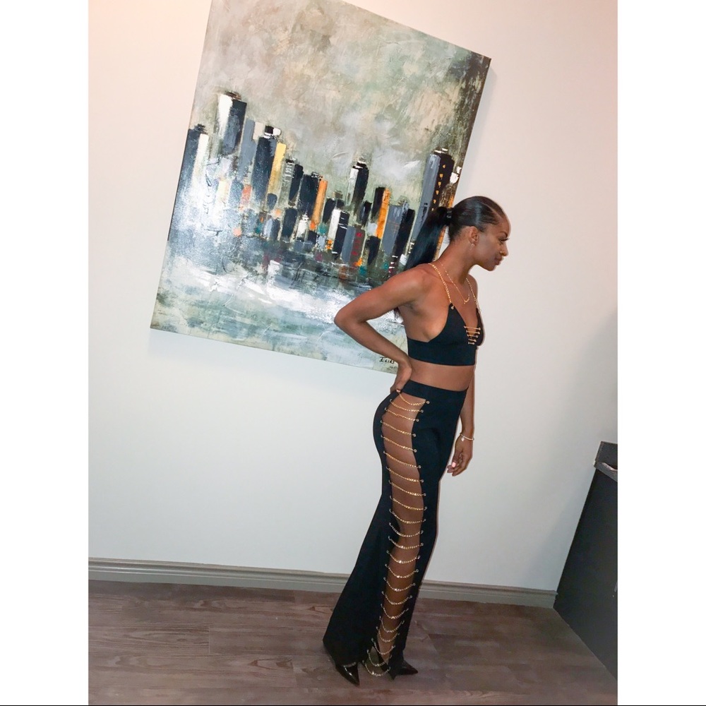 Beautiful Chain Two Piece